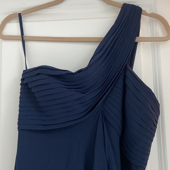 BCBG navy blue gown - Picture 2 of 5